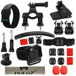 Yonis Kit Accessoire 24 en 1 GoPro Fixation vélo moto poignet YONIS pas cher