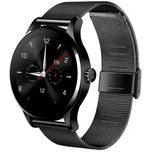 Comparateur de prix : Yonis Smartwatch Android iOs Montre Connectée 1,22' Cardio Podomètre Noir