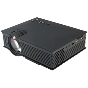 Comparateur de prix : Vidéoprojecteur LED YONIS - 1200 Lumens - Support 1080P HDMI - Noir