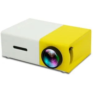 Comparateur de prix : Vidéoprojecteur Portable YONIS - LED 400 Lumens - Blanc