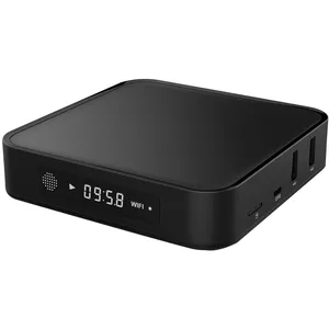 Comparateur de prix : Tv Box Android 5.1 UHD Quad Core 2.0 Ghz Affichage LED 4K Support Wifi...