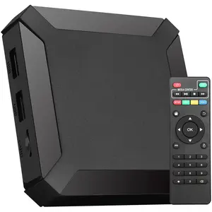 Comparateur de prix : Yonis Boîtier Smart Tv Box Android 10 UHD 4K Wifi Carte Micro SD Téléc...