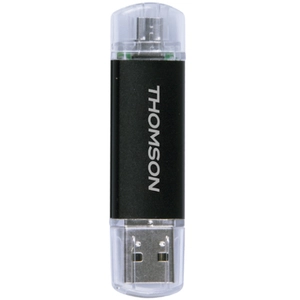 Comparateur de prix : Thomson Cle USB Thomson 32Go Noir Blanc