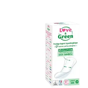 Love & Green Protège-slips Large x 28