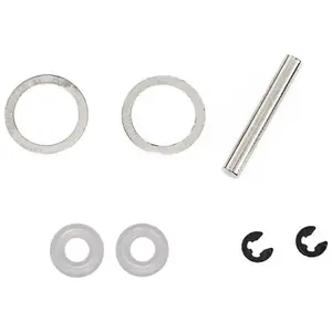 Axe + clips+ bagues de Diff. - FunTek