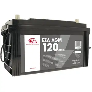 Comparateur de prix : ELEKTRON Batterie Auxiliaire Power Line AGM 120 A