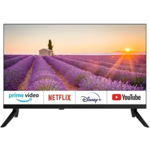 EQUINOXE Téléviseur 24 Smart TV Android TV Camping-car pas cher