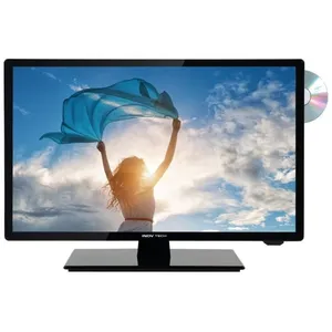INOVTECH Téléviseur LED HD ultra compact 24,5'' + DVD pas cher