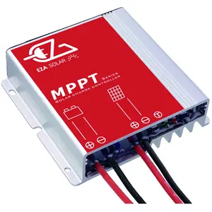 EZA Régulateur Solaire MPPT Bluetooth 10A pour Panneau Solaire TUVendu parfnac