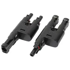 Solar Raccord mc4 2 entrées - eza pas cher