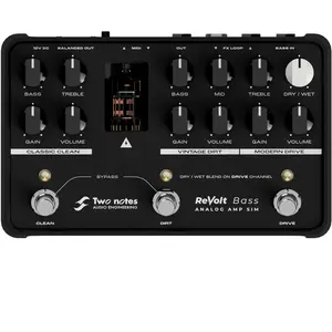 Comparateur de prix : Two Notes ReVolt Bass simulateur d'ampli pour basse