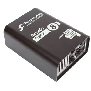 Comparateur de prix : Two Notes Torpedo Captor 8 Ohms - Loadbox, atténuateur, simulateur d'ampli, DI