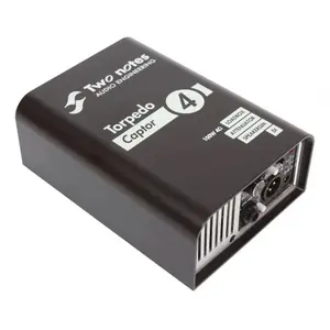 Comparateur de prix : Two Notes Tor­pedo Captor 4 Ohms - Loadbox, atténuateur, simulateur d'ampli, DI