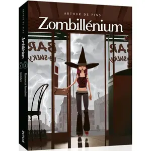 Dupuis Zombillénium : coffret Tomes 1 et 2