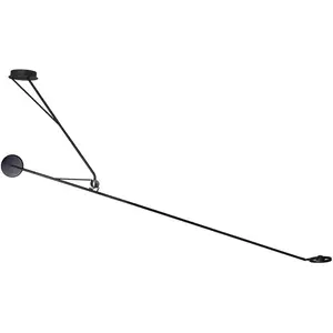 Plafonnier en acier noir Aaro - DCW Editions