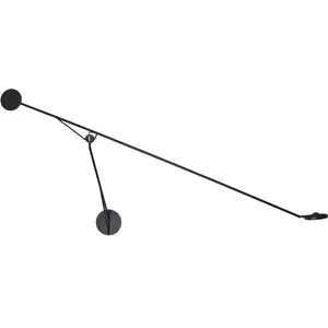 Applique murale en acier noir Aaro - DCW éditionsVendu pararchiproducts