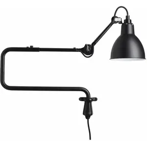 Applique avec prise en acier noire 303 Gras - DCW EditionsVendu pararchiproducts