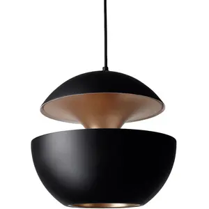 DCW Editions HERE COMES THE SUN-Suspension Aluminium Ø45cm pas cher