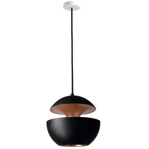 Suspension HERE COME THE SUN aluminium Ø25 cm. DCW Editions pas cher