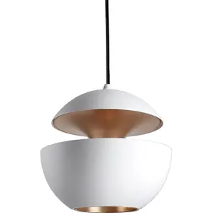 DCW Editions HERE COMES THE SUN-Suspension Aluminium Ø25cm pas cher