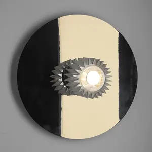 DCW Editions IN THE SUN-Applique Métal/Verre Ø38cmVendu parmade-in-design