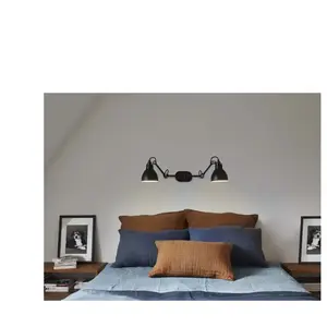 Applique murale double en acier noire 204 Gras - DCW EditionsVendu pararchiproducts