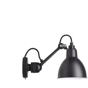 Comparateur de prix : Applique murale en acier noir 304 SW Gras - DCW Editions