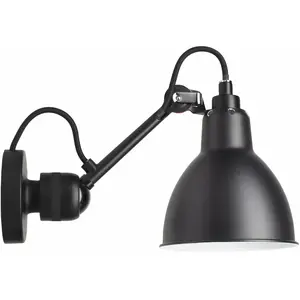 DCW Editions Lampe Gras N°304-Applique Noir L17cmVendu pararchiproducts