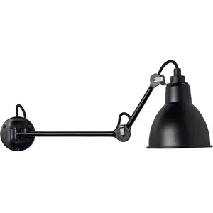 Applique murale en acier noire 204L40 Gras - DCW EditionsVendu parmade-in-design