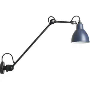DCW éditions - Applique Lampes Gras - Bleu - Acier - Designer Bernard-...Vendu parmade-in-design