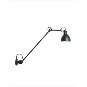 Applique en acier noire 304L60 Gras - DCW EditionsVendu parmade-in-design