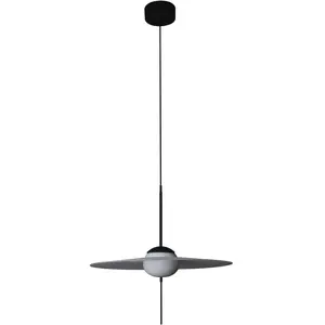 DCW Editions MONO-Suspension LED modulable Verre Dimmer Touch Ø50cm pas cher