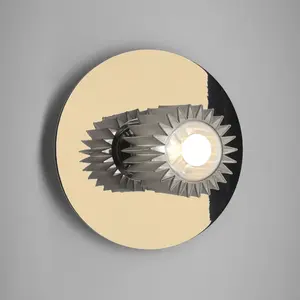 DCW Editions IN THE SUN-Applique Métal/Verre Ø27cmVendu parmade-in-design