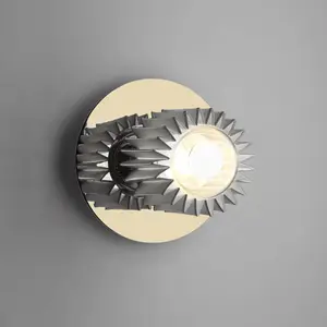 DCW Editions IN THE SUN-Applique Métal/Verre Ø19cmVendu parmade-in-design