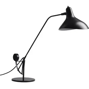 Comparateur de prix : DCW Editions MANTIS-Lampe de bureau acier et aluminium H83cm