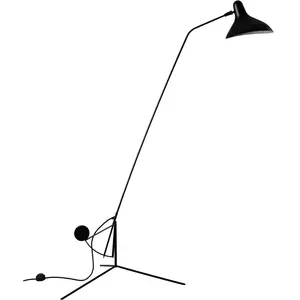 Comparateur de prix : DCW Editions MANTIS-Lampadaire base trépied acier et aluminium H170cm