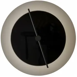 Applique en acier et verre noire Delumina W 250 - DCW EditionsVendu pararchiproducts