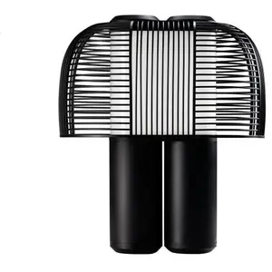 Comparateur de prix : DCW Editions YASUKE-Lampe à poser LED avec variateur Métal H45cm