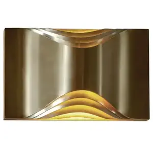 Applique en aluminium anodisé dorée Respiro Wall - DCW EditionsVendu pararchiproducts