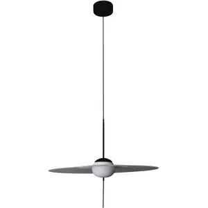 DCW Editions MONO-Suspension LED modulable Verre Dimmer Touch Ø60cm pas cher