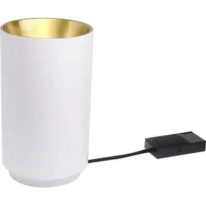 DCW Editions TOBO-Lampe de sol Métal H24cm pas cher