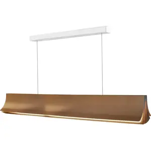 DCW Editions RESPIRO-Suspension LED Aluminium L120cmVendu parmade-in-design