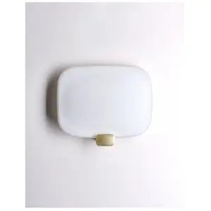 Comparateur de prix : Applique murale - Light Me Tender - Blanc/Or DCW Editions