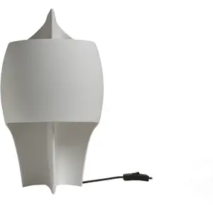 DCW Editions LAMPE B-Lampe à poser Gypse avec interrupteur H39cm pas cher
