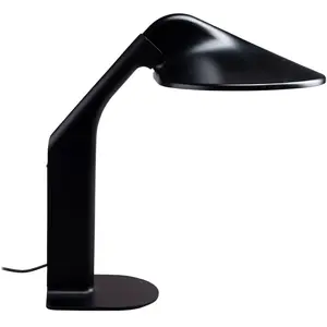 Lampe de bureau en acier noir Niwaki - DCW Editions pas cher