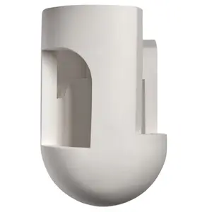 Applique d'extérieur en béton blanc 28 cm Soul story 3 - DCW EditionsVendu parmade-in-design