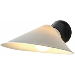 DCW Editions PLUME-Applique murale Polycarbonate L30cm pas cher