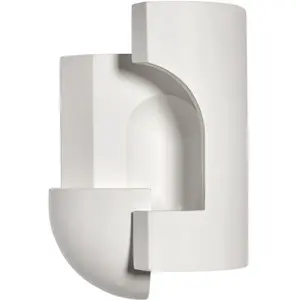 Applique d'extérieur en béton blanc 29 cm Soul story 2 - DCW EditionsVendu parmade-in-design