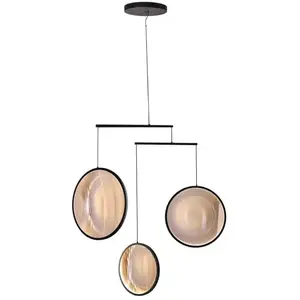 DCW Editions FOCUS-Suspension LED 3 lumières L99.8cm