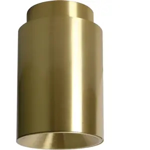 Plafonnier en acier finition laiton 8,5 cm Tobo - DCW EditionsVendu parmade-in-design
